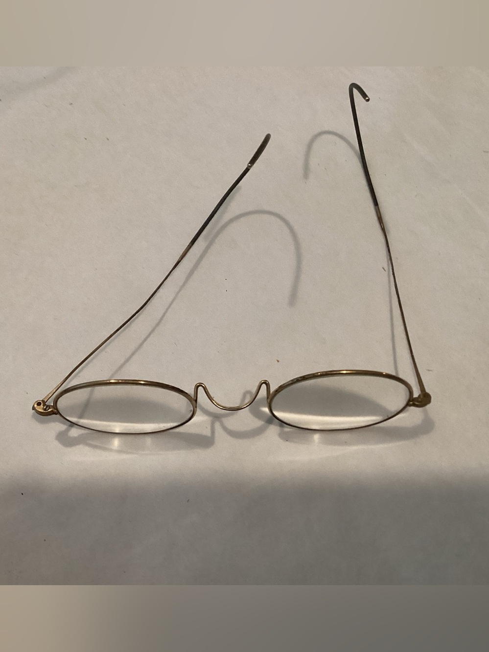 Antique Wire-Rimmed Spectacles, a style that was popular from the late 19th C